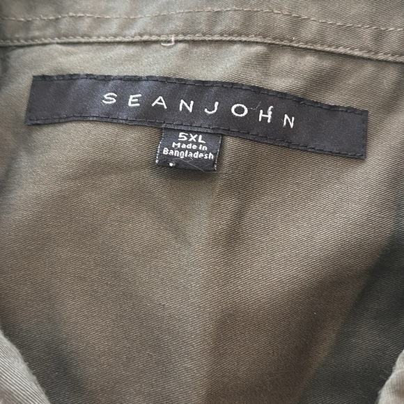 🦸‍♂️Big & Tall Sean John 5x- EUC/men’s big and tall - Picture 4 of 4